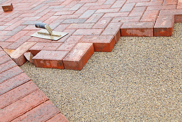 Residential Paver Driveway in Joseph City, AZ